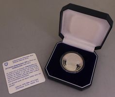 20 Fr Silber Gedenkmünze 1993 PP "Paracelsus"