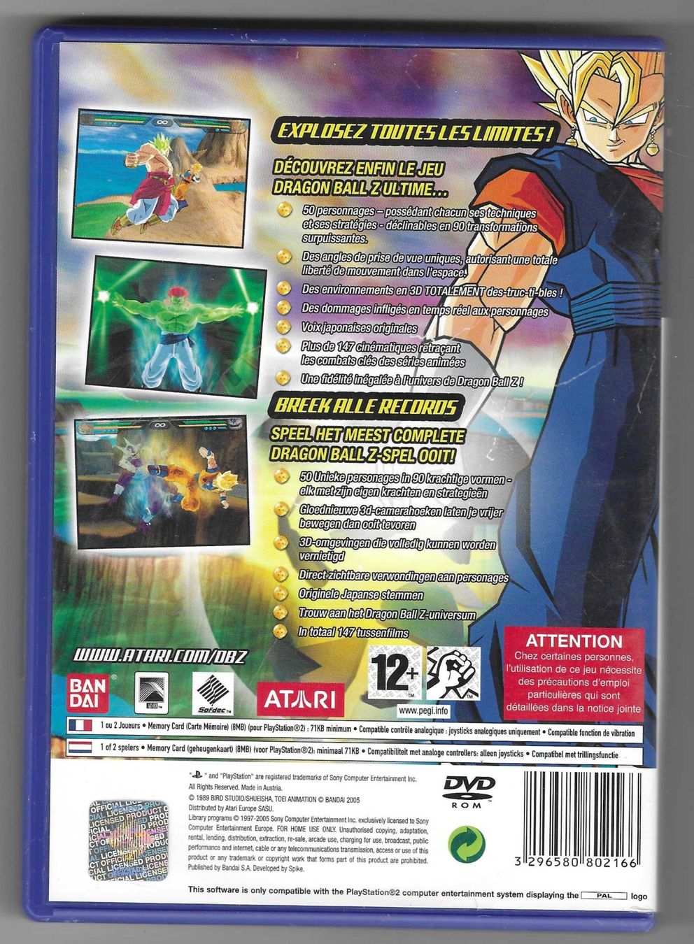 Giochi: DRAGON BALL R  -  BUDOKAI TENKAICHI – Usato da Bex venduto da Giorgiob 1