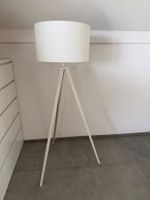 Stehlampe Weiss - ohne Leuchtmittel/Glühbirne