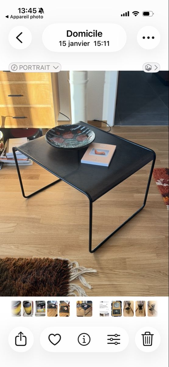 Tische: Table d'appoint  – Gebraucht aus Biel/Bienne von mar_hhq2