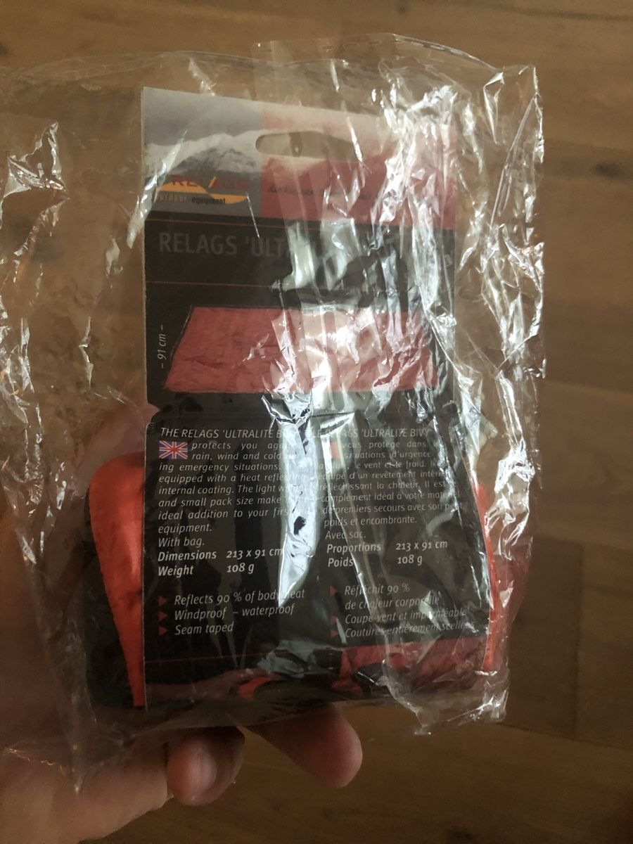 Schlafsäcke: Biwak Schlafsack – Neu und originalverpackt aus Einsiedeln von Bikegeek 2