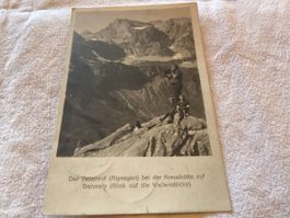 Bannalp kreuzhütte 1929