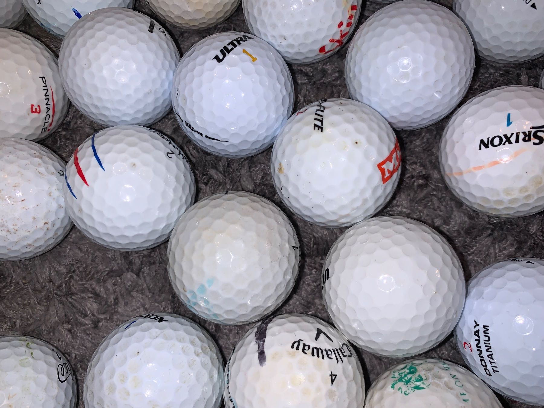 Palloni: 100 Golfbälle weiss gebraucht – Usato da Münchenbuchsee venduto da Dreamaction67 3