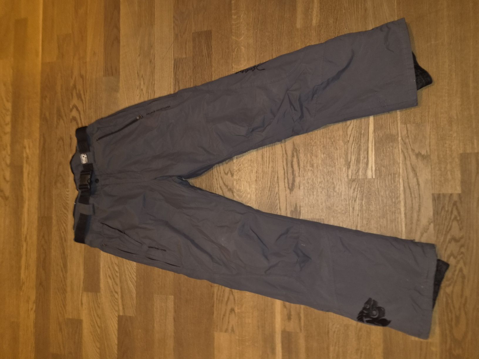 Hosen: Skihose Herren grau Grösse L  – Gebraucht aus Bünzen von sim_r7ts