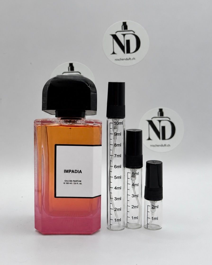 Profumi & Eau de Toilette: BDK Impadia 2 ml Abfüllung Duftprobe Probe – Nuovo (secondo la descrizione) da Rünenberg venduto da Alina_nischenduft