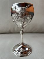 Silberbecher Jezler. Zug 1808-1908 Jubiläumsschiessen d.