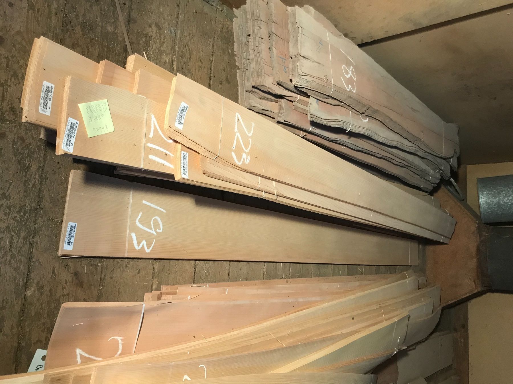 Articoli in legno: Fichten Furnier Bund 193 – Nuovo (secondo la descrizione) da Waldkirch venduto da son_wlp2