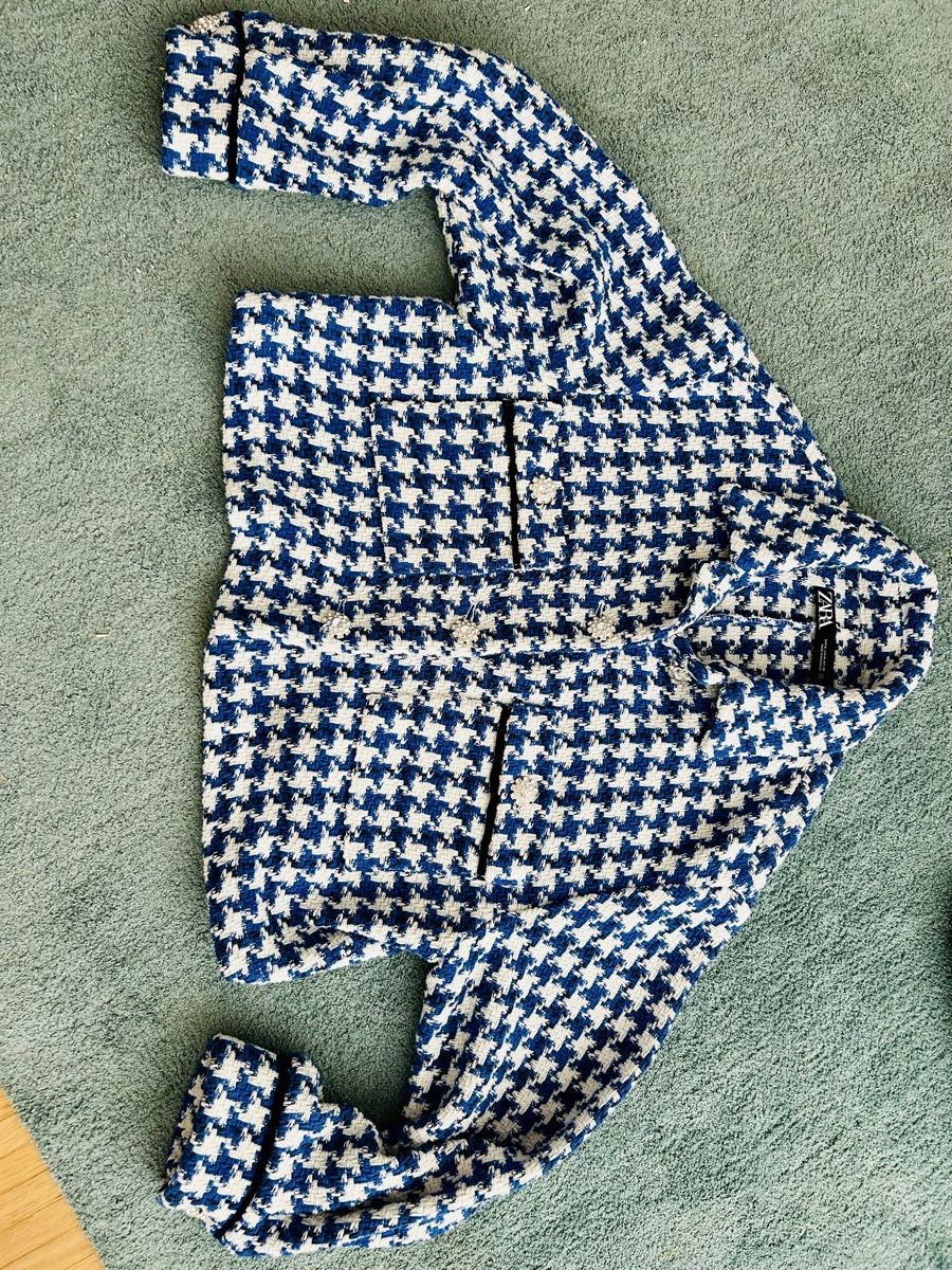 Zara Giacche: Karierte Jacke von Zara – Nuovo (secondo la descrizione) da Zürich venduto da ann_5b6d