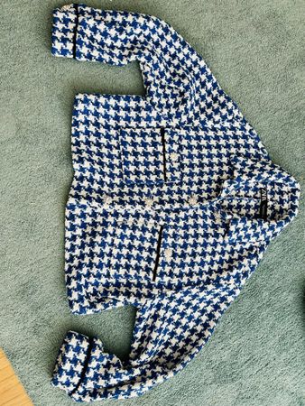 Karierte Jacke von Zara