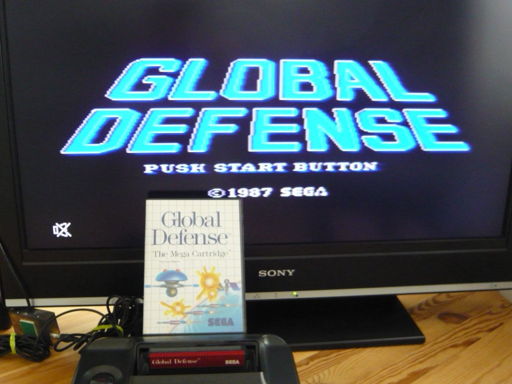 Sega Giochi: SEGA Master System : Global Defense - 1987 – Usato da Onex venduto da Jaguar1986