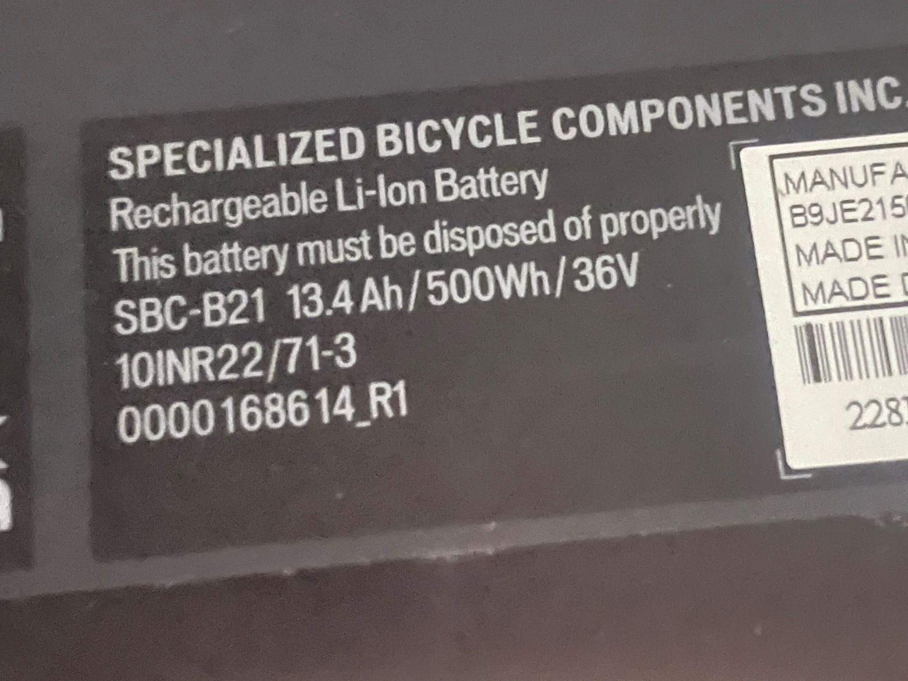 Specialized Velos: Specialized Levo S 2 ,  Akku 100% – Gebraucht aus Matten(St.Stephan) von hjkl000 9