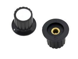 5 caches de potentiomètre 