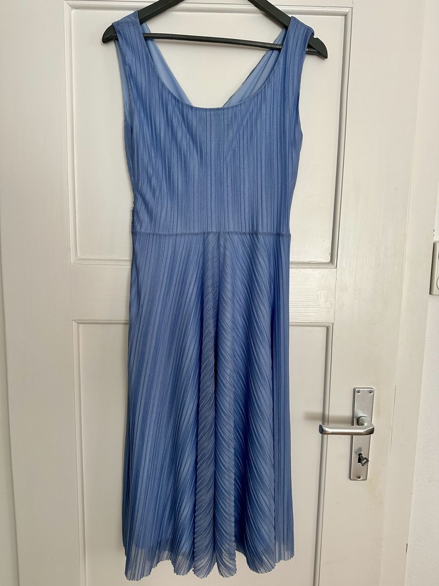 Vestiti: Giulia Valli Cornflower Blue Dress, Size DE 36 – Nuovo (secondo la descrizione) da Langnau am Albis venduto da vitaklimova 2