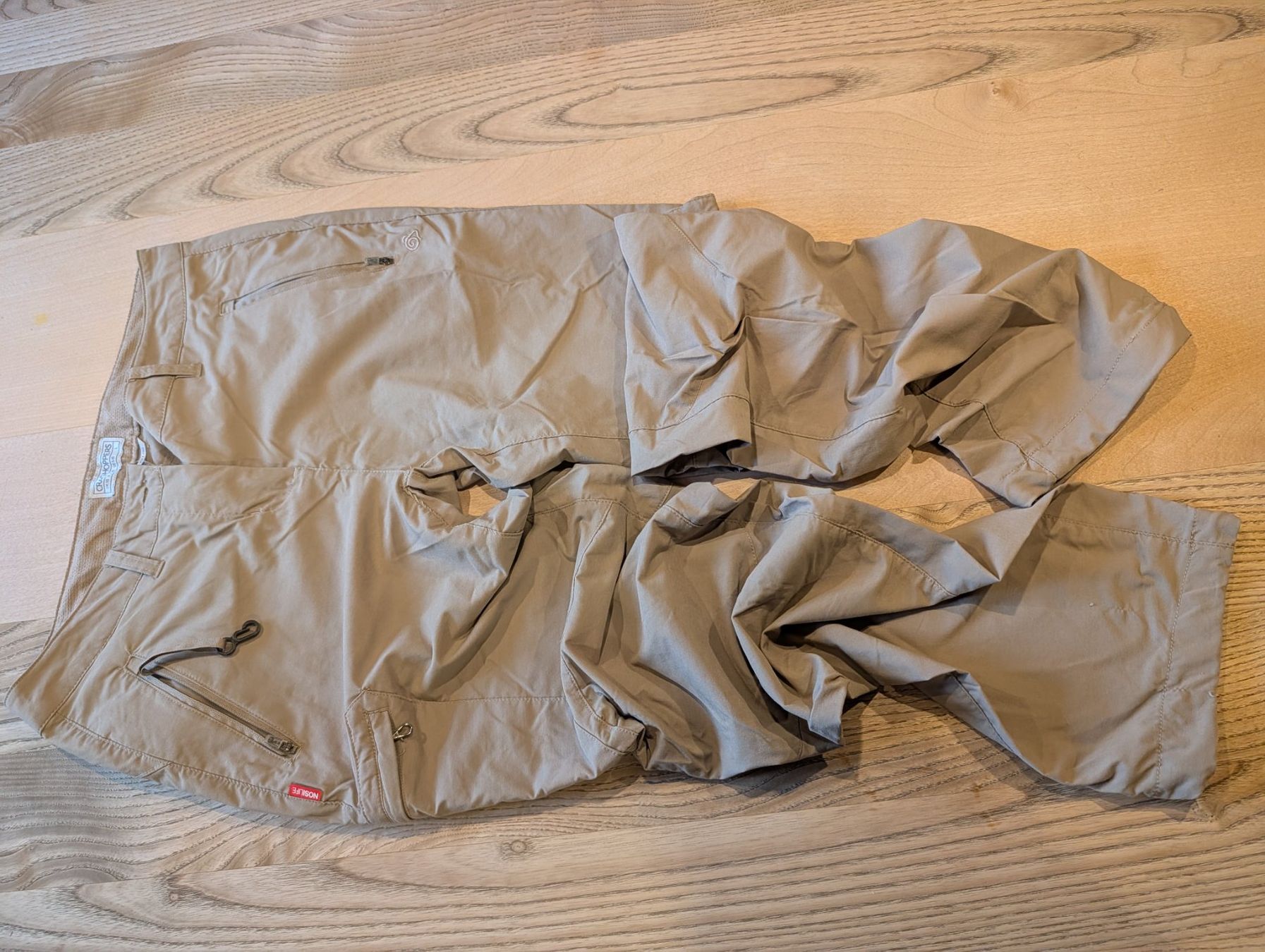 Craghoppers Pantaloni: Craghoppers Nosilife Wanderhose – Usato da Bauma venduto da Makinom 1