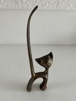 Vintage Ringhalter aus Metall
