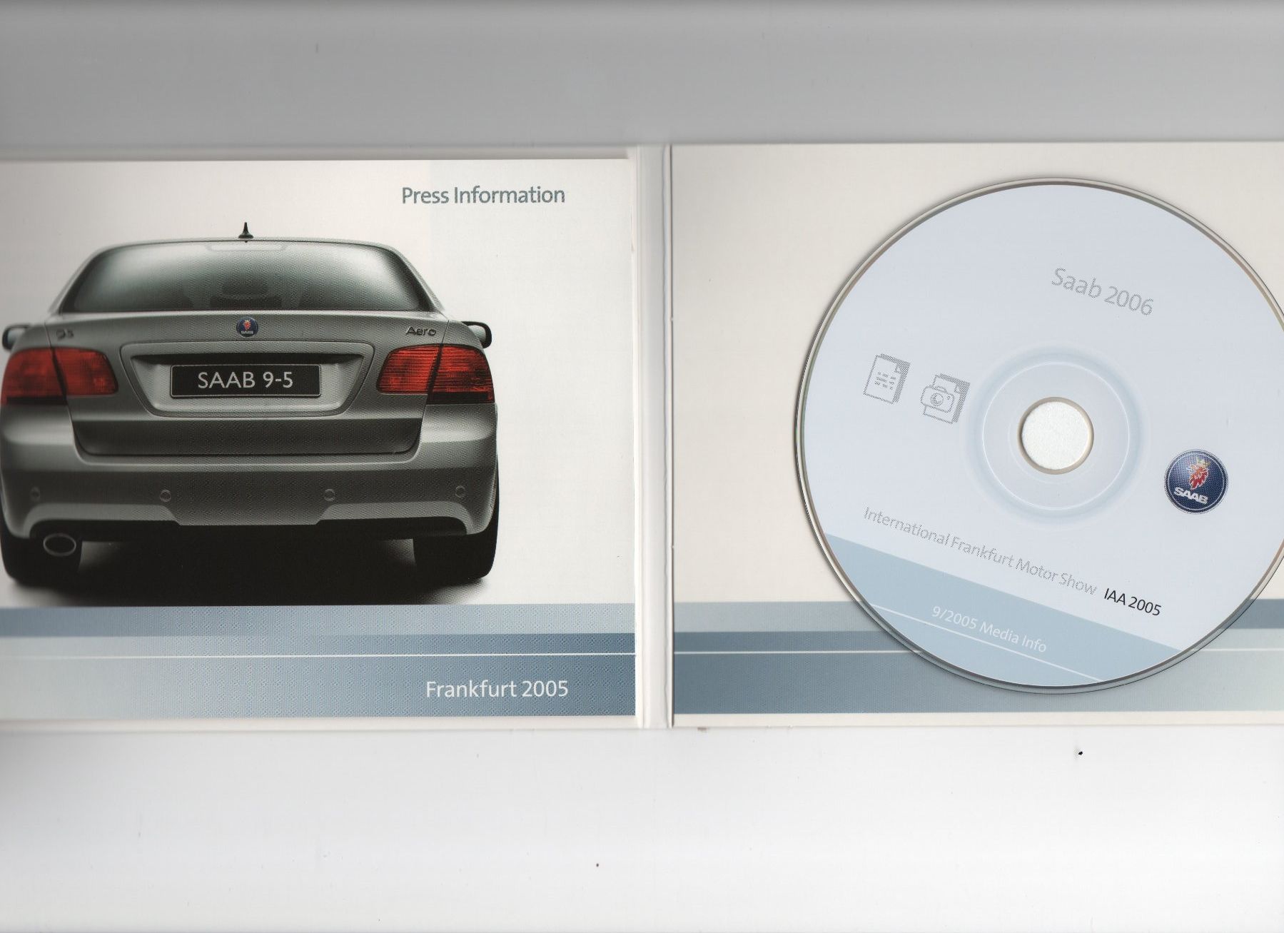 Saab Documenti: Presseinformation Saab IAA 2005 – Usato da Corminboeuf venduto da corbay 1
