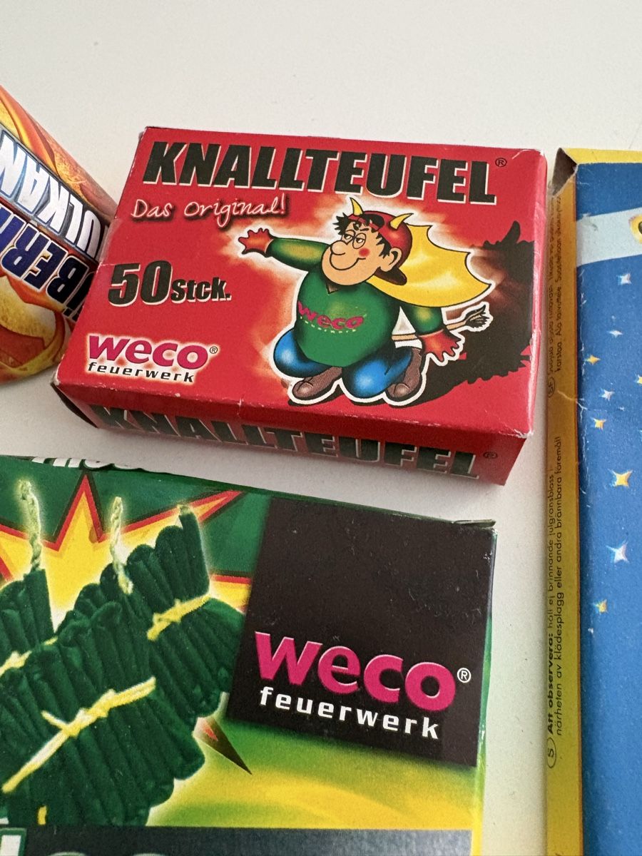 Feuerzeuge: Feuerwerk 1. August teufel  – Neu (gemäss Beschreibung) aus Zürich von Orionos 4