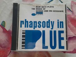 CD Rhapsody in blue - Blue note plays George & Ira Gershwin
