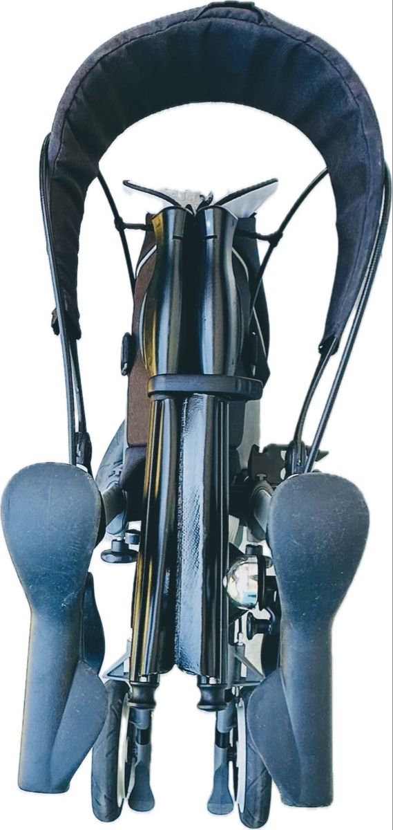 Ausili per la deambulazione: Rollator Topro Troja 5G Premium "S" schwarz – Usato da Leimbach TG venduto da Thurgi_Doro 4