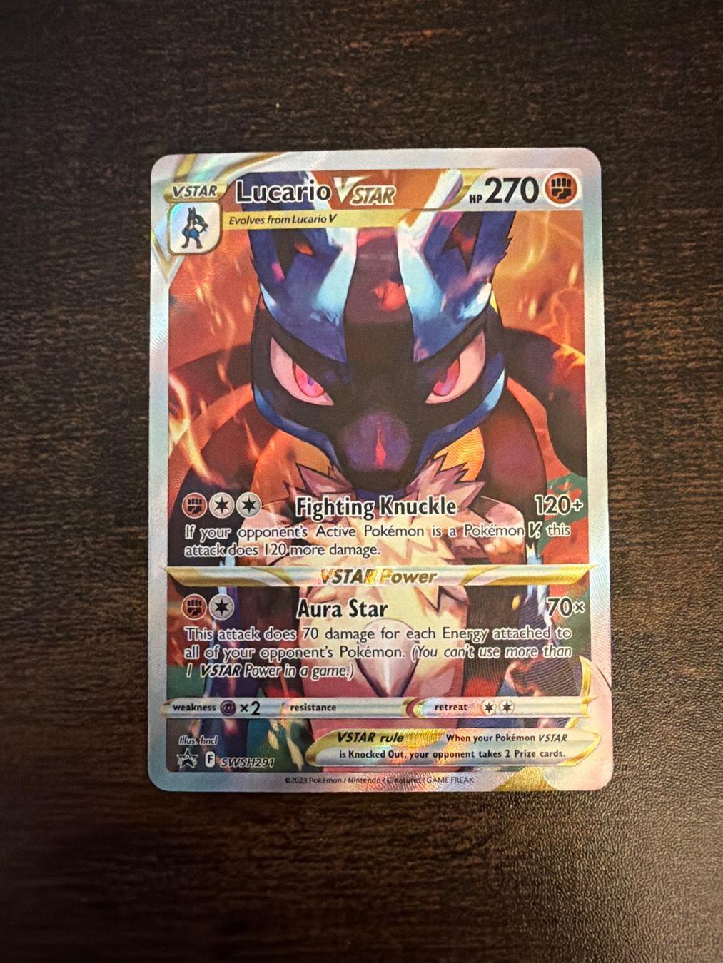 Pokémon Sammelbilder & Trading cards: Pokemon Lucario – Gebraucht aus Wettingen von Airjordan