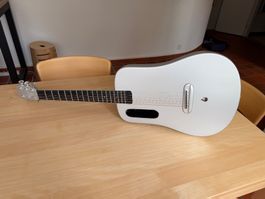 Lava Music ME air Carbon Silver Gitarre