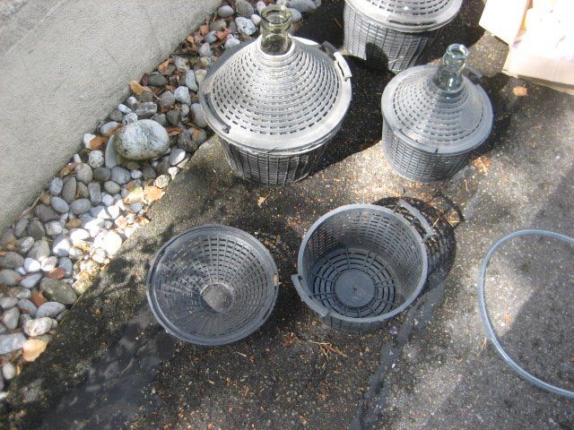 Accessori: 5 Ballonflaschen mit Zubehör – Usato da Winterthur venduto da pf02 6