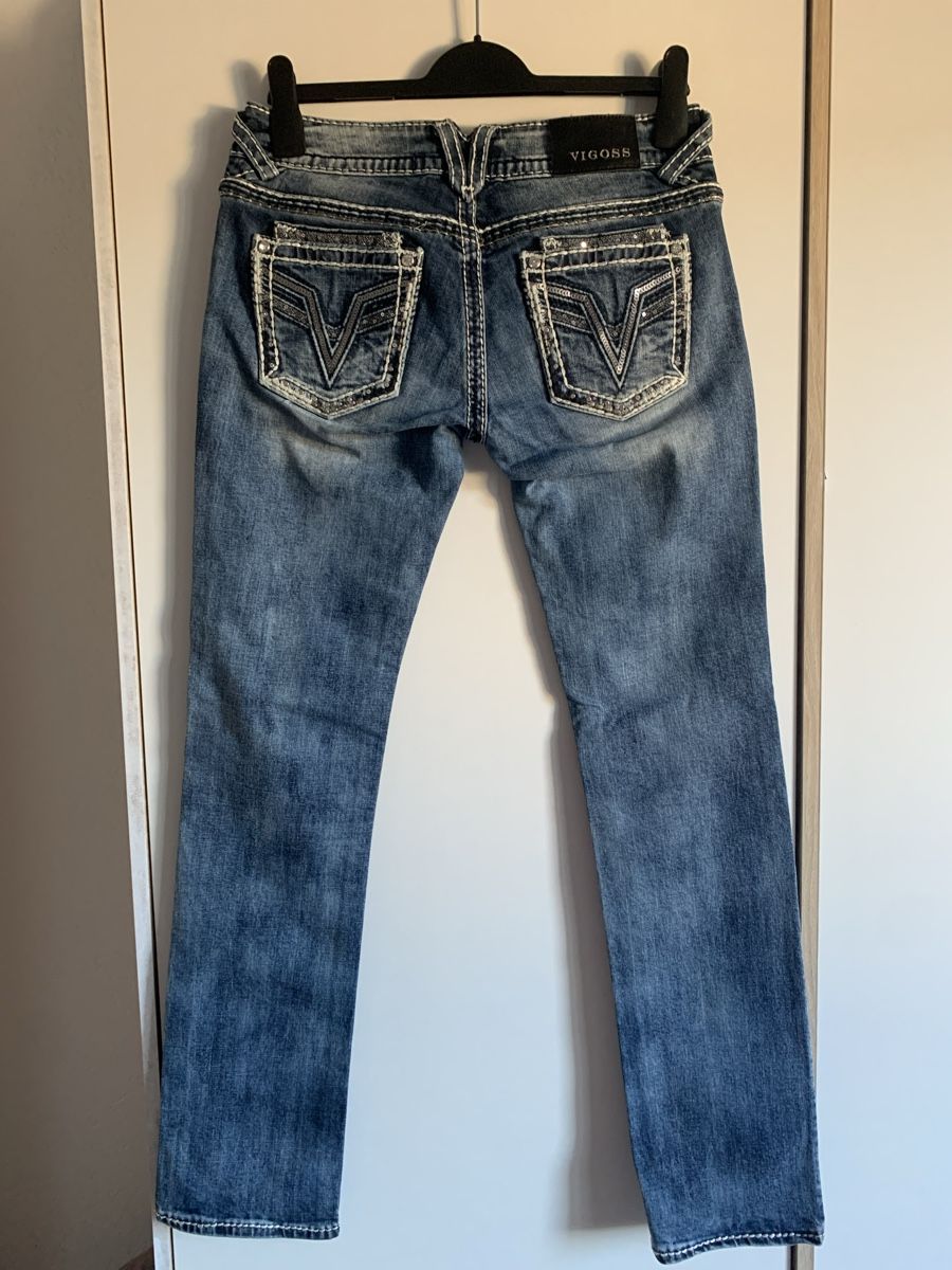 Jeans: Jeans Vigoss 28x32 Straight – Nuovo (secondo la descrizione) da Murten venduto da schneebutz11 2