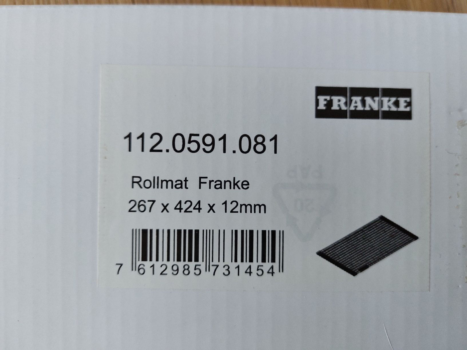 Cucine complete: Franke Topfunterlage – Nuovo e nell'imballaggio originale da Luzern venduto da julia917 8