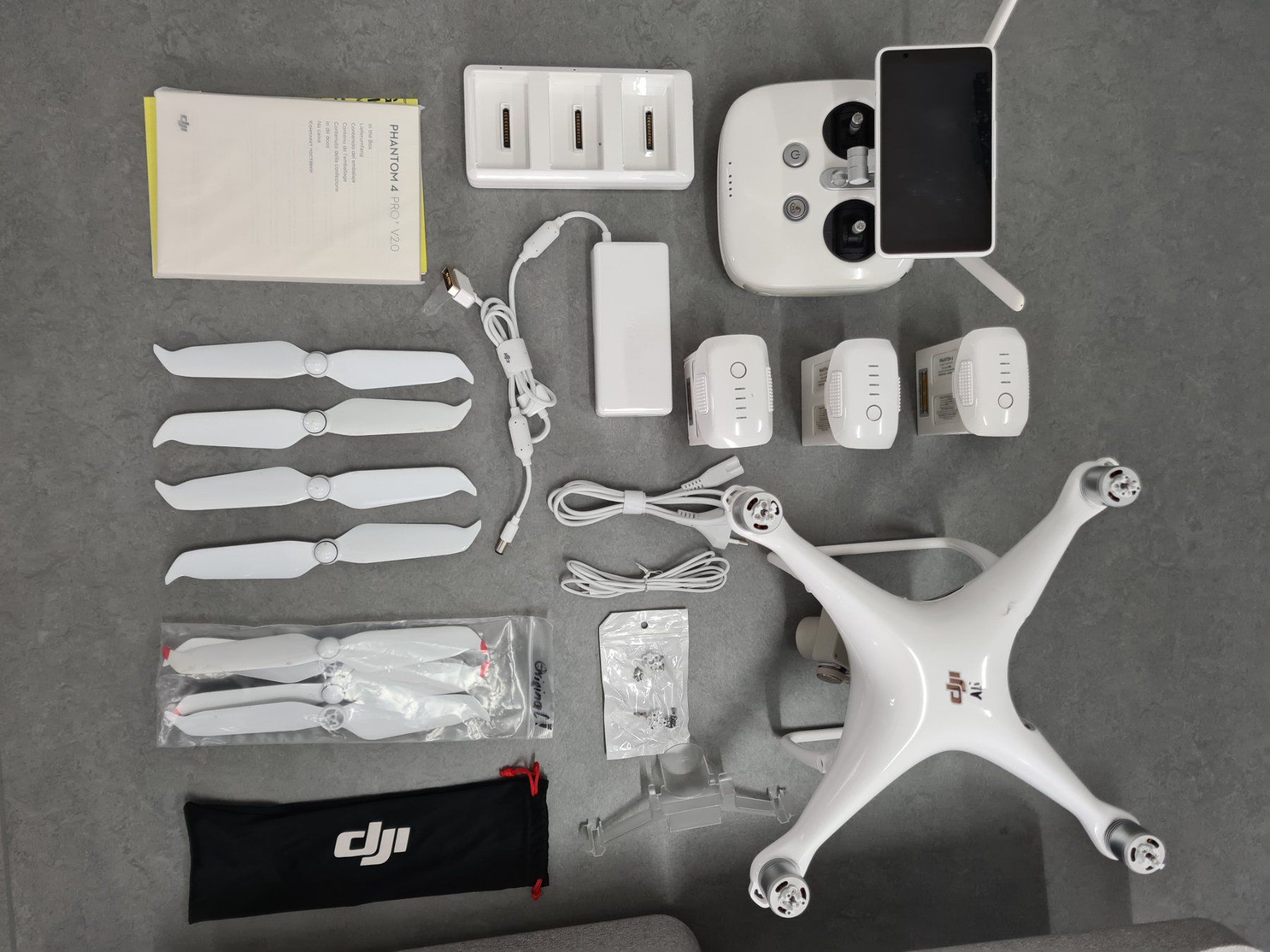DJI Modellismo RC: DJI Phantom 4 Pro Plus V2 20MP/4K Kamera-Drohne Quadrocopter – Usato da Büttikon AG venduto da stegeri 5