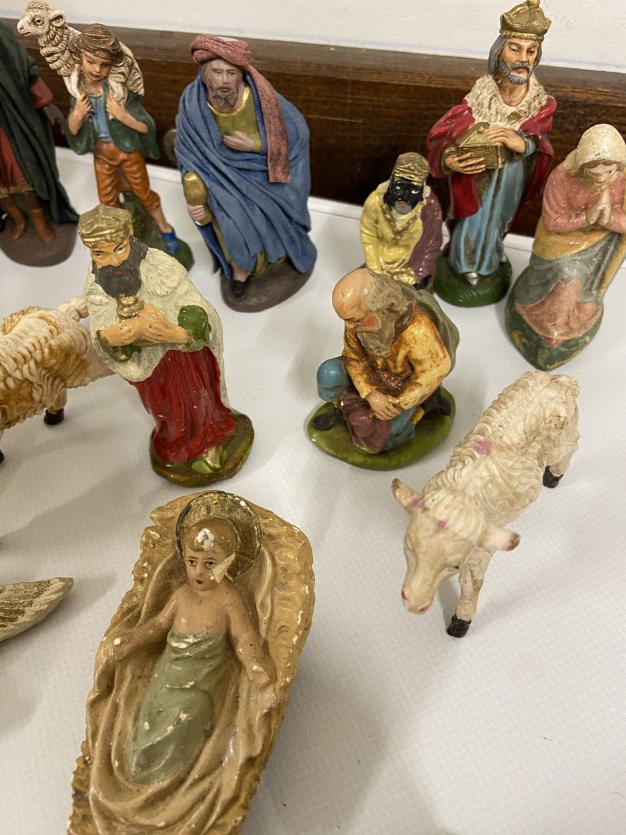 Statuette: Alte Krippenfiguren – Usato da Dietikon venduto da brocki-eyra 7
