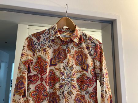 Wunderschöne Bluse von 0039 Italy Gr. M 38 - top