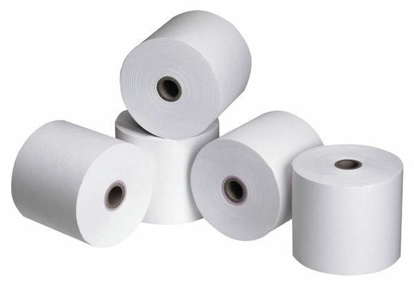 Rotoli Carta Termica 80x80x12 Mm - Per Stampanti Epson, Star E Altri - Confezione Da 50 Pezzi BPA Free - Foto 11