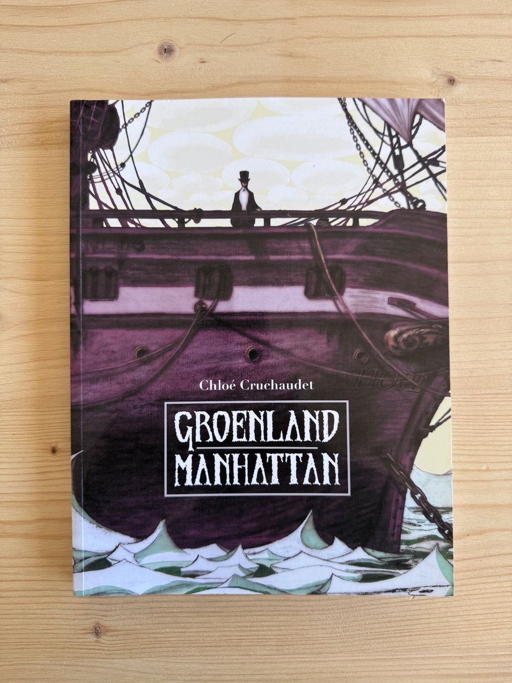 Comics: BD Groenland Manhattan Chloé Cruchaudet 2014 – Gebraucht aus Neuchâtel von _Easy_to_Find_