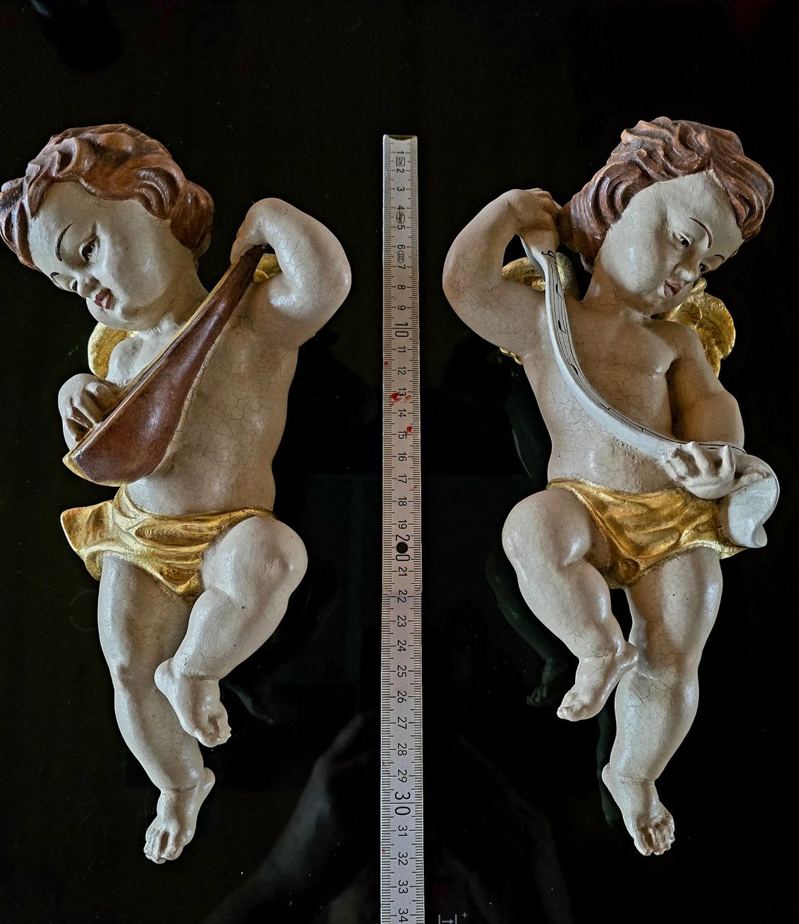 Statuette: Barocke Putten ( Engel ) – Usato da Opfikon venduto da koiliebhaber 1