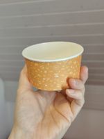 377 Stk. Glacé Becher  +  500 Löffeli