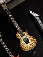 ESP E-II RZK-II BURNT Richrad Z Signature Rammstein