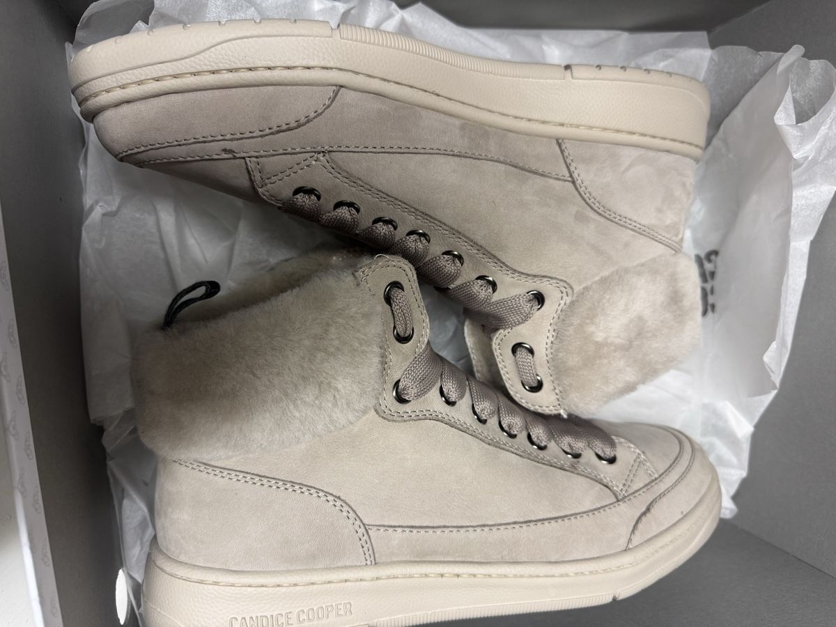 Cooper Scarpe da donna: Candice Cooper Vela Mid, Fourrées, Nubuck, Gr. 37 Neuves – Nuovo e nell'imballaggio originale da Brügg BE venduto da Goob 5