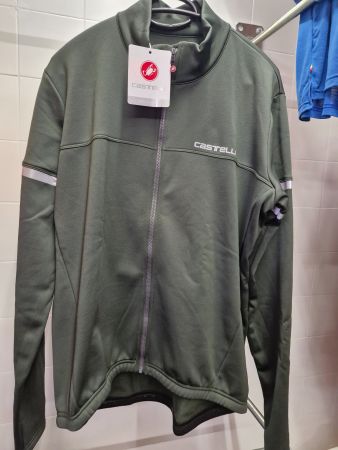 Neues Castelli Herren-Velotrikot Fondo 2 Jersey, Gr. 2XL