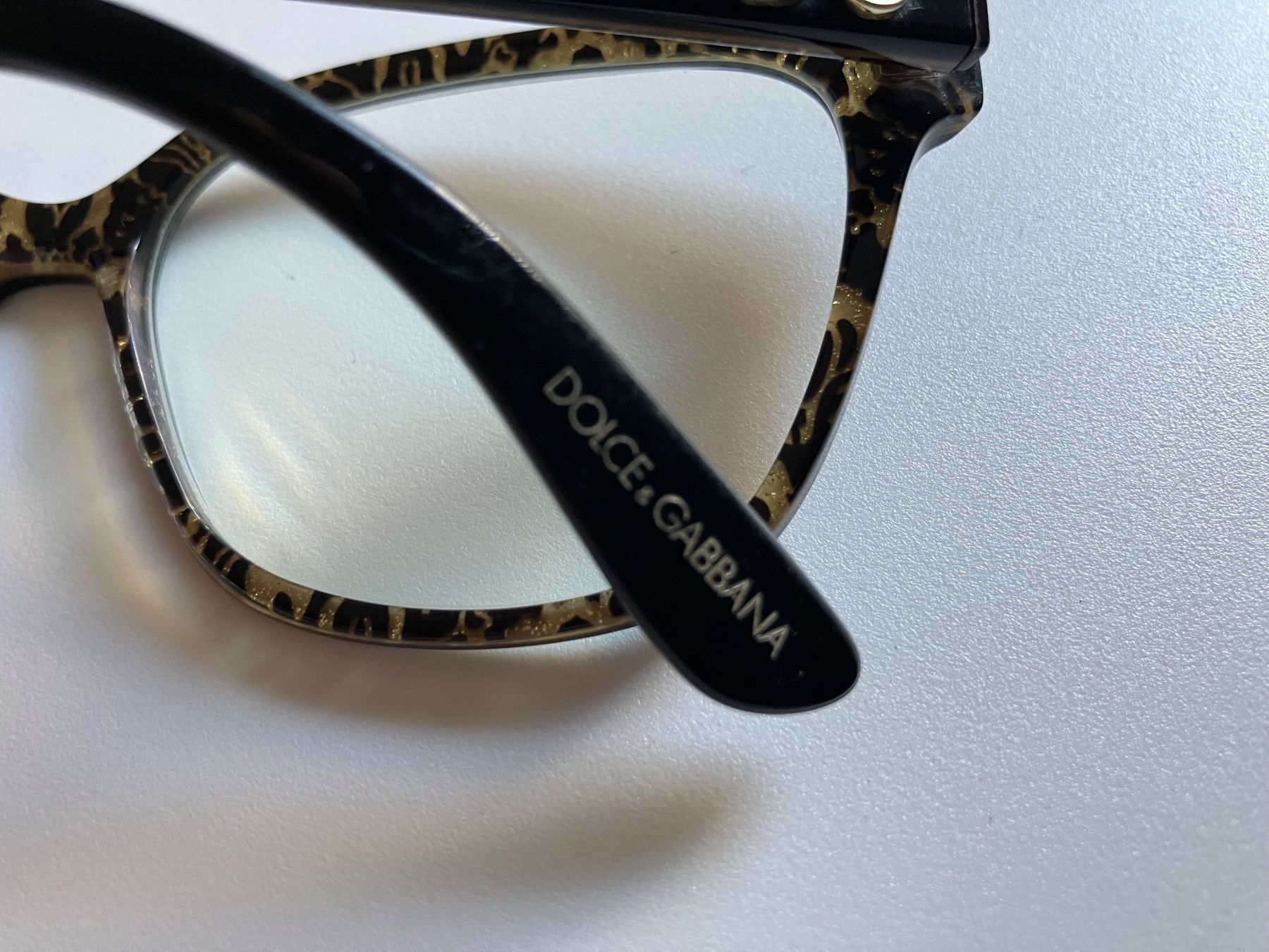 Dolce & Gabbana Occhiali & Lenti: Ladies D + G Glasses designer. – Usato da Zürich venduto da Classic_Collection_Zurich 3