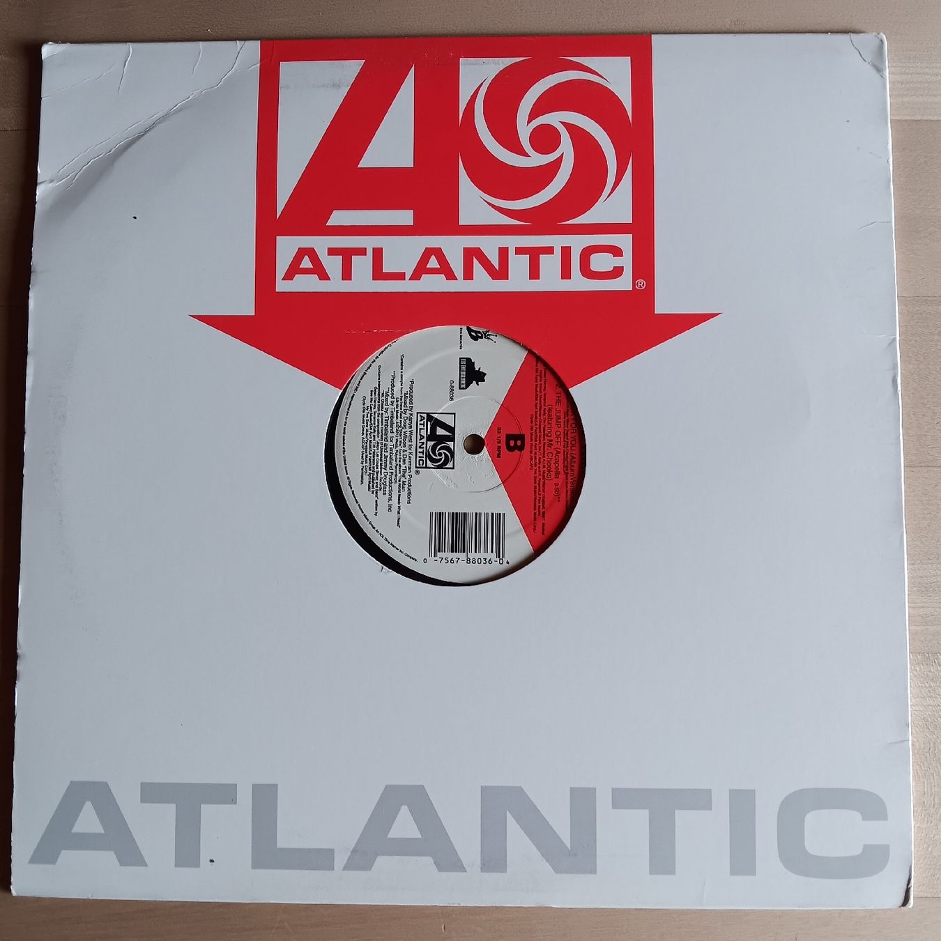 Dischi in vinile: Lil' Kim Vinyl The Jump Off – Usato da Chur venduto da chr_b2cn 1