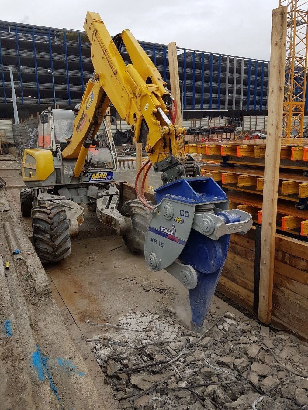 Alle Maschinen: Xcentric XR15 Vibroripper – Gebraucht aus Hasle LU von Arag08 6