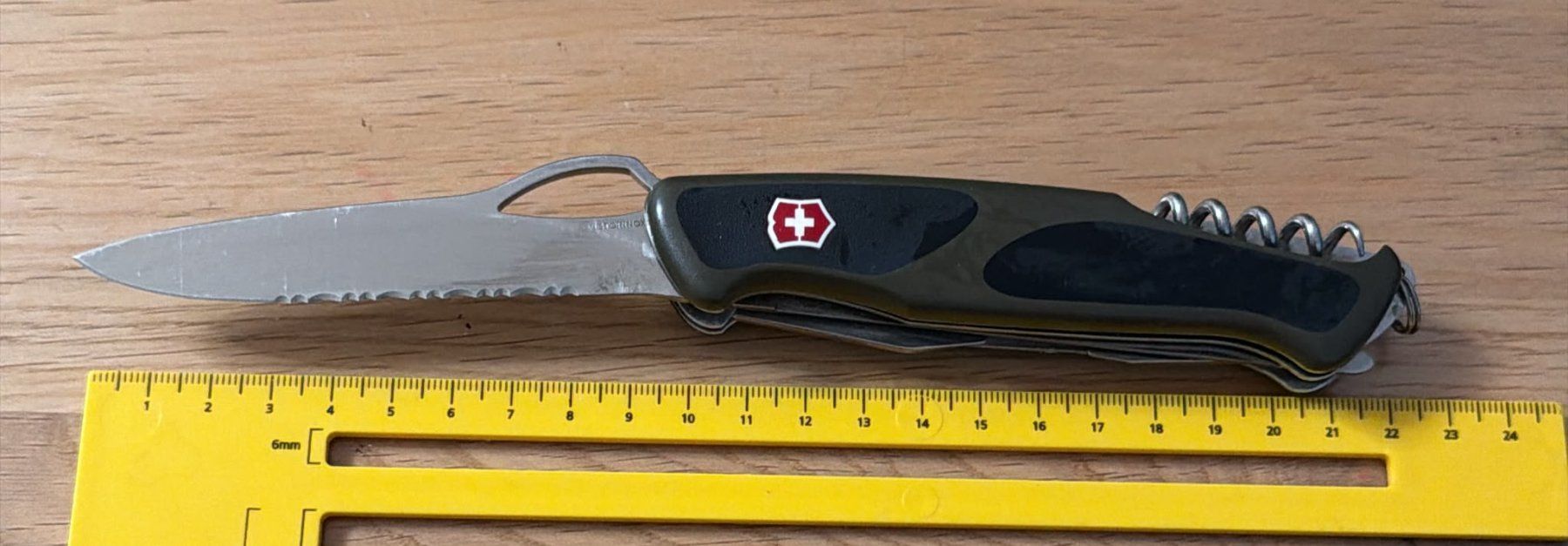 Victorinox Taschenmesser: VICTORINOX SACKMESSER – Gebraucht aus Zürich von Frei-Occasionen 9