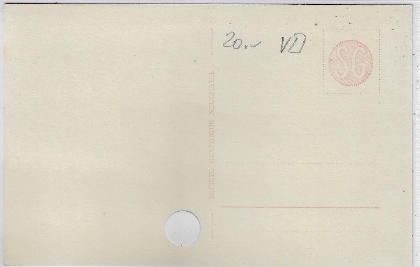 Cartoline postali: Bullet - Interieur du village – Usato da Ettingen venduto da Kartenplanet 1