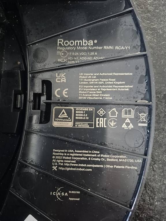 Aspirapolveri & Accessori: IRobot Roomba 7J + – Usato da Hüttikon venduto da Gizmo28