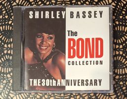Shirley Bassey - The Bond Collection, UK Jazz CD Album 1992