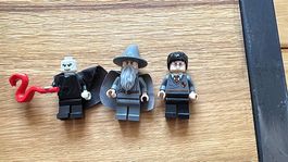 LEGO Minifiguren Gandalf, Voldemort, Harry Potter 