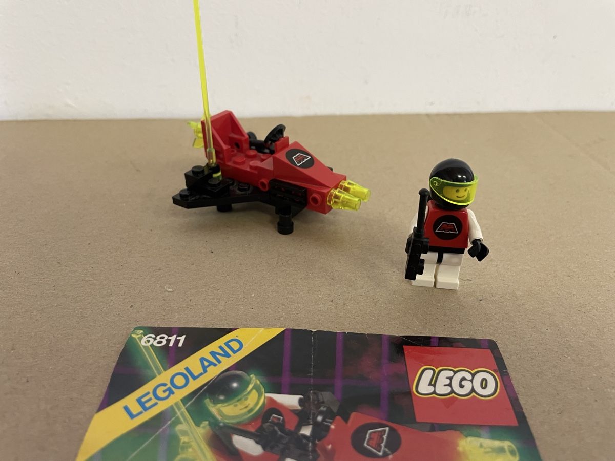 Lego Kit di costruzioni: Lego System Mond Mars Space 6811 6812 6818 – Usato da Möriken AG venduto da Peka01 1