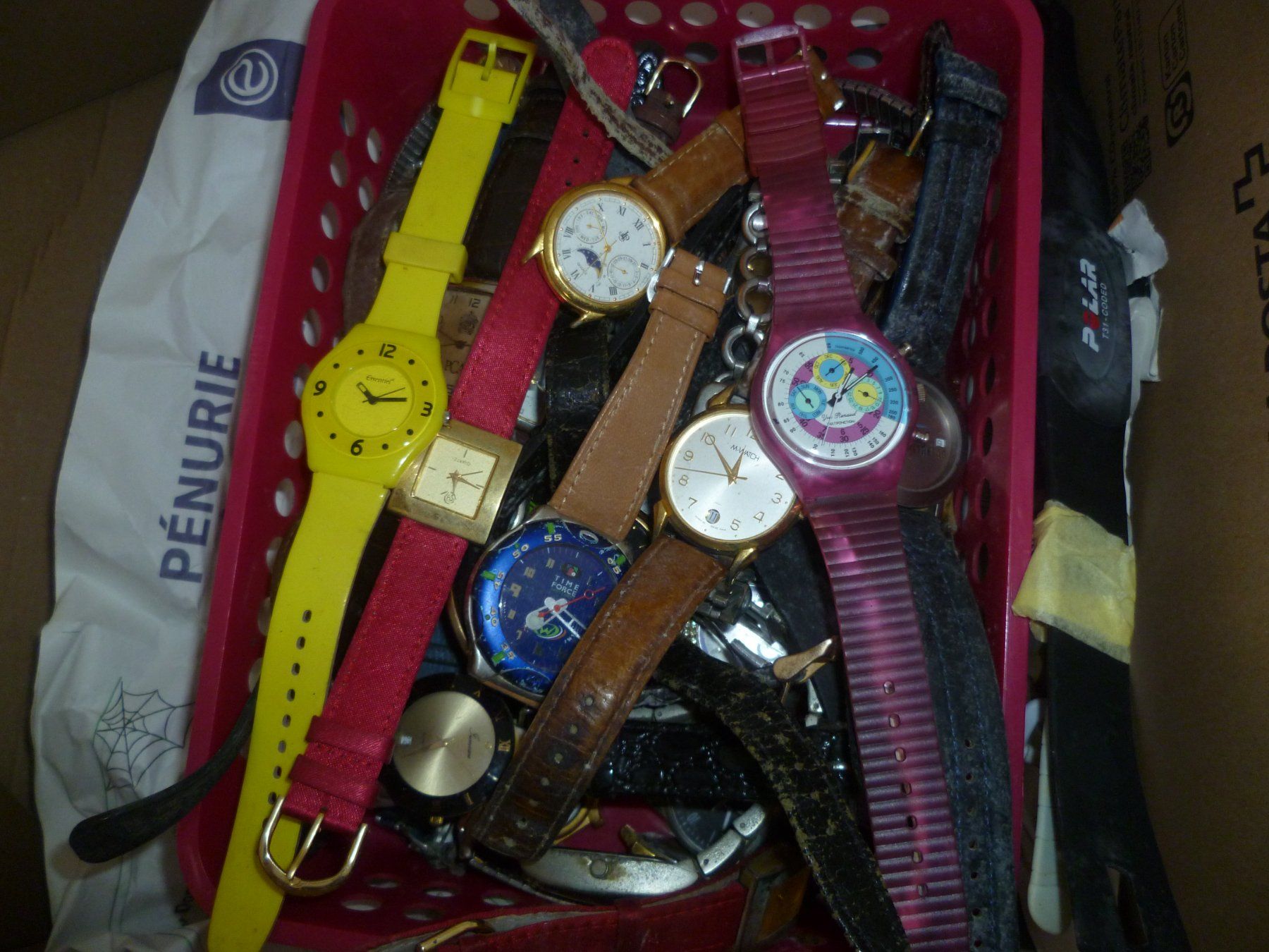 Orologi: UHRENLOT CA. 7 KG – Difettoso da Hombrechtikon venduto da Minerva_x2 9