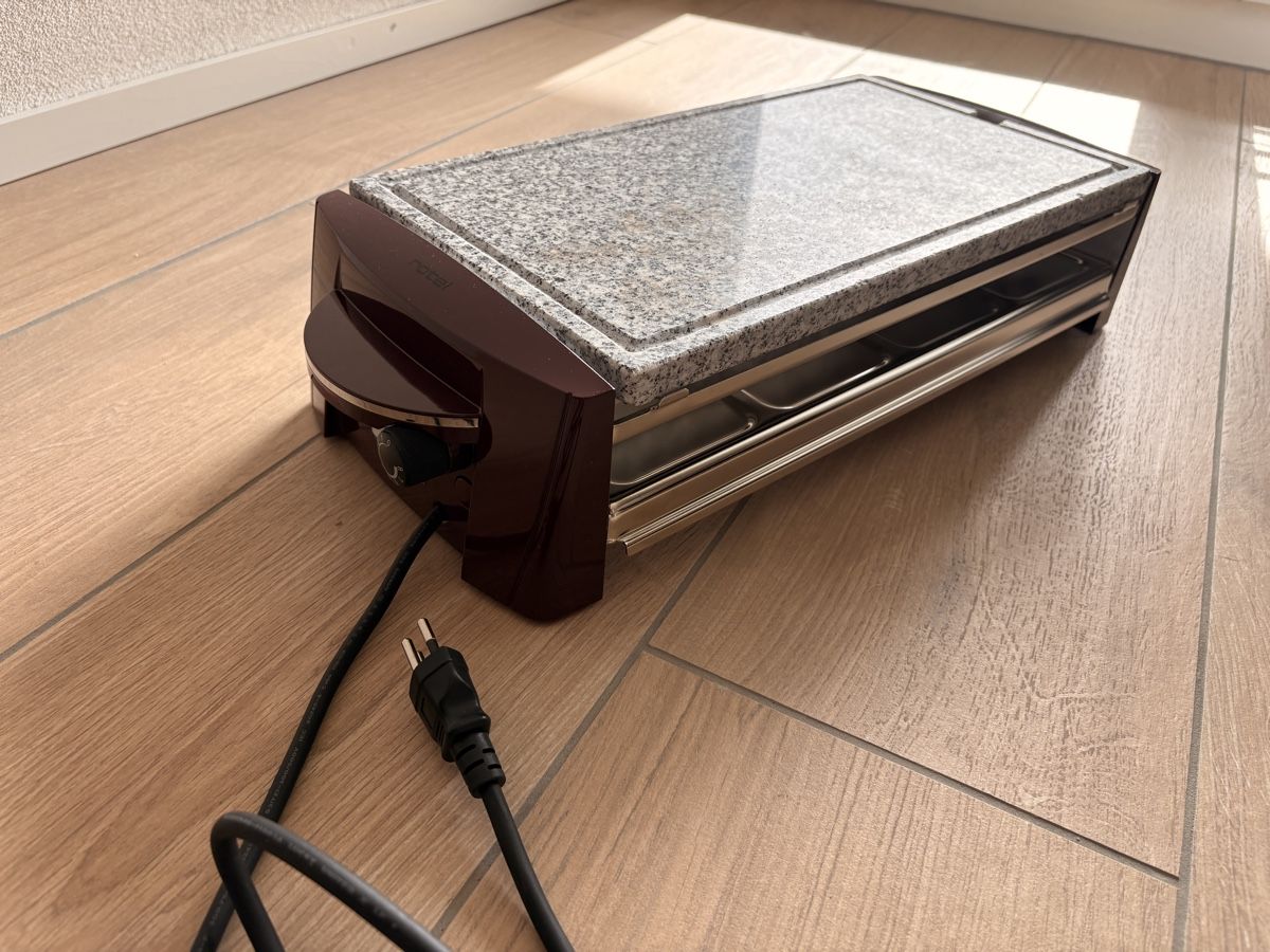 Rotel Elettrodomestici da cucina: Rotel Raclette-Grill Premium Line – Usato da Hinwil venduto da Maverick_77 4