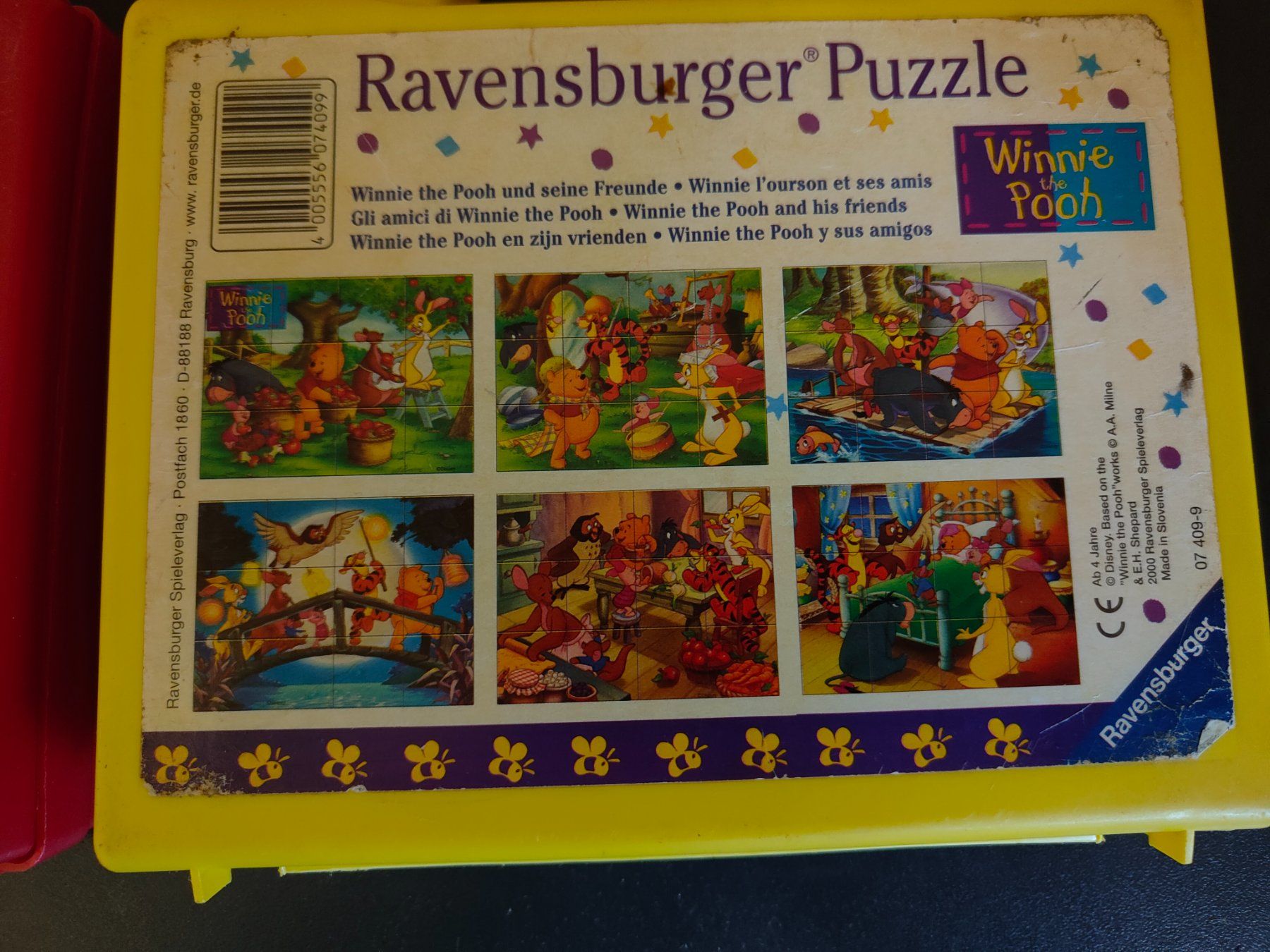 Ravensburger Puzzle: Ravensburger Würfel Puzzle – Usato da Rorschach venduto da lau_yb89 2